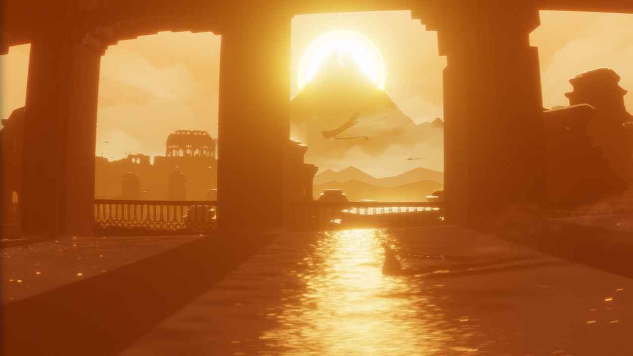 Journey Re Making Video Games Beautiful Forbes