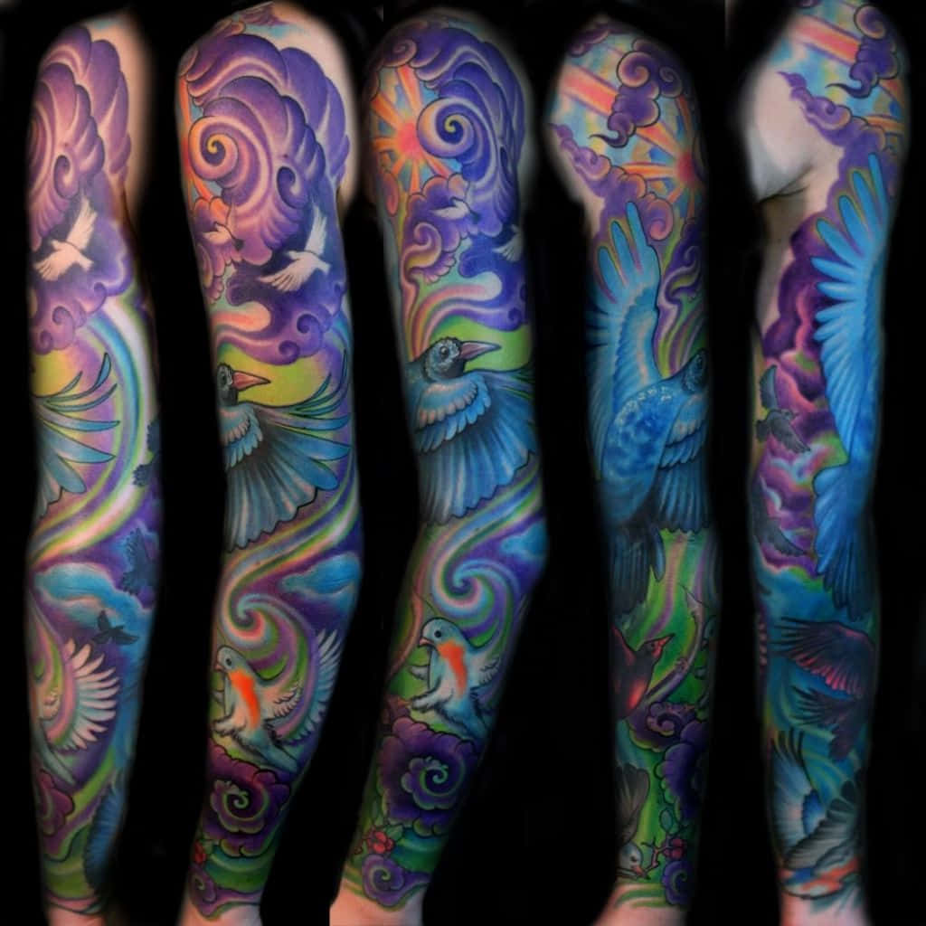 Tattoo Background Image Wallpaper