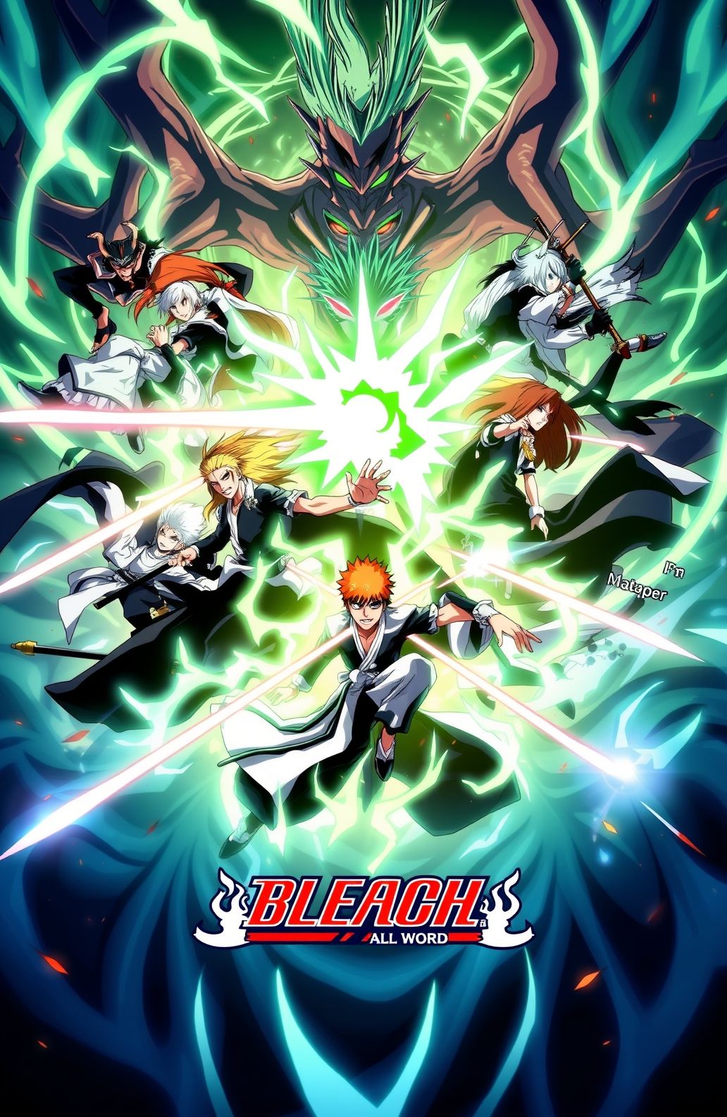 Bleach Hd Wallpaper