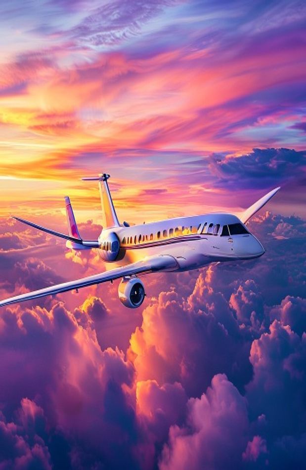 Private Jet Wallpaper