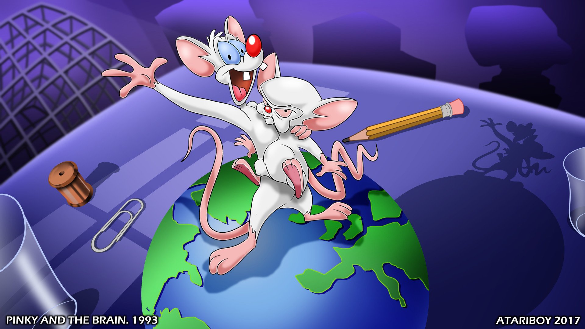 Pinky And The Brain Wallpaper 21   1920 X 1080 stmednet