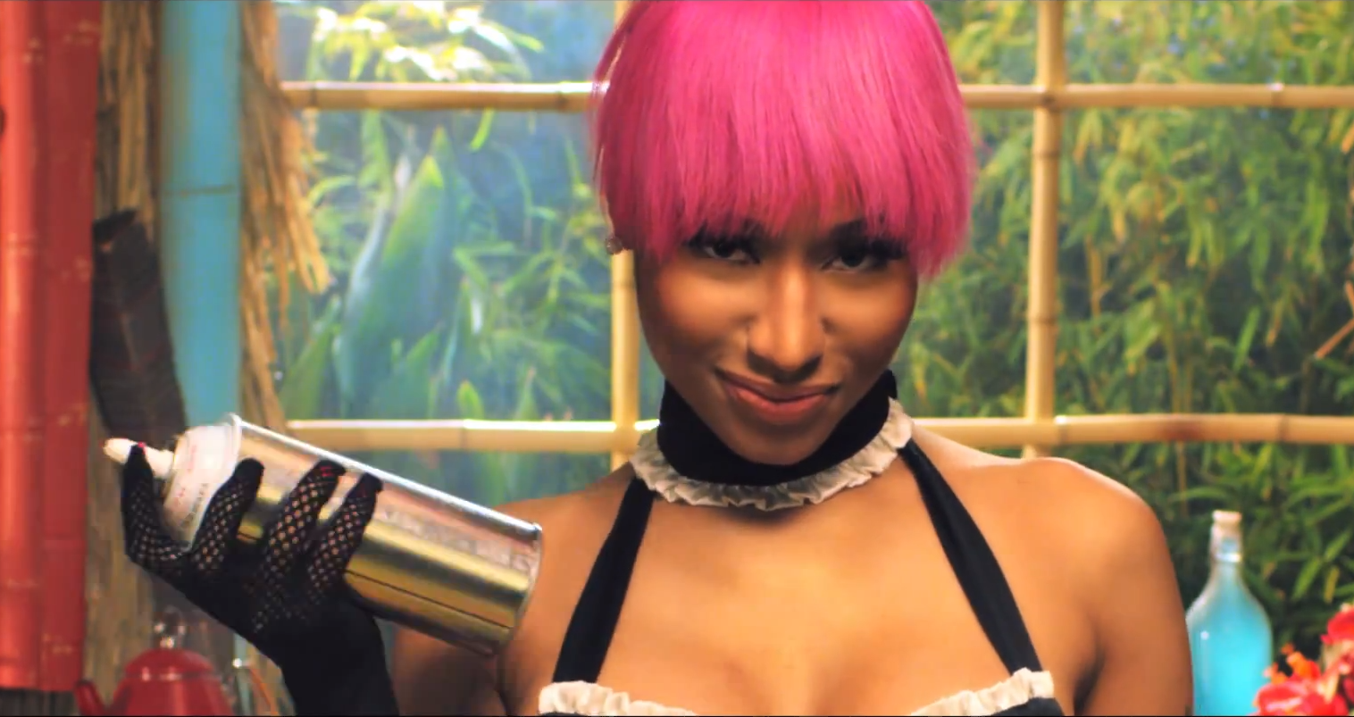Nicki Minaj Releases Anaconda Video World Is Slayed Young Money 1516x803