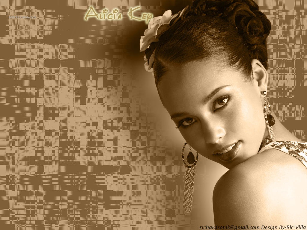 Alicia Keys Wallpaper First HD