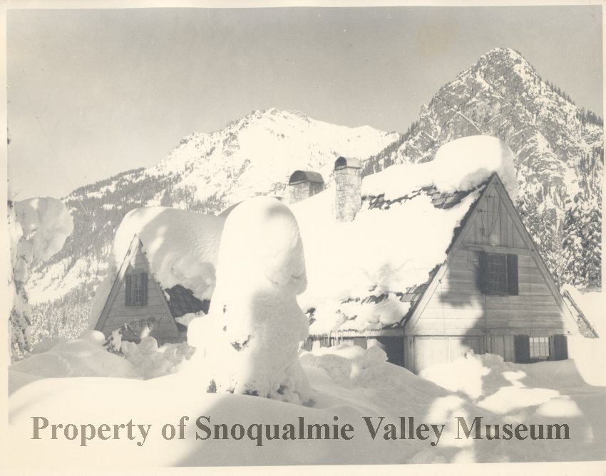 🔥 Free download PO0390514 USFS Summit Guard Station Cabin at Snoqualmie ...