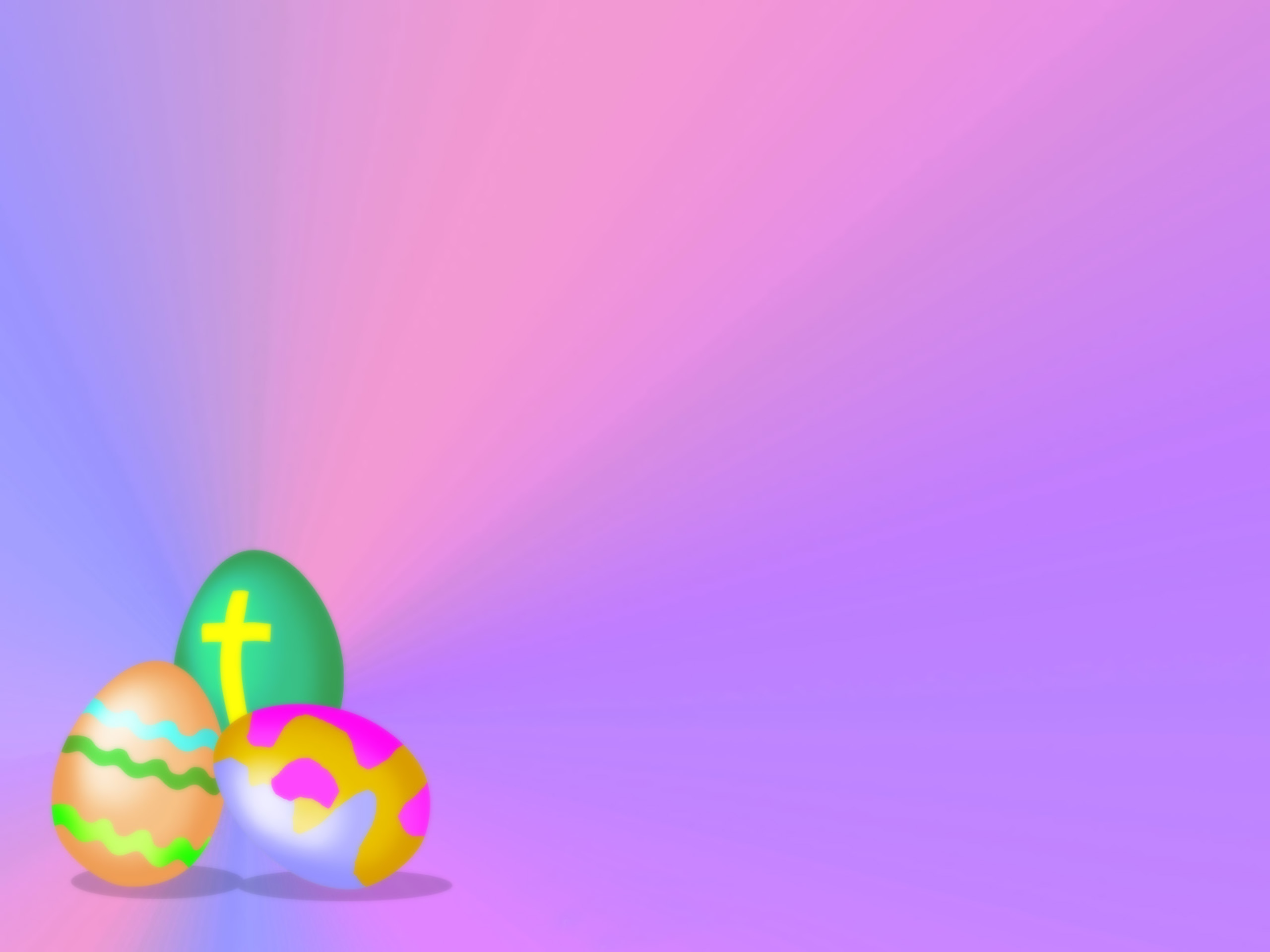 Easter Eggs Desktop Wallpaper For Widescreen HD