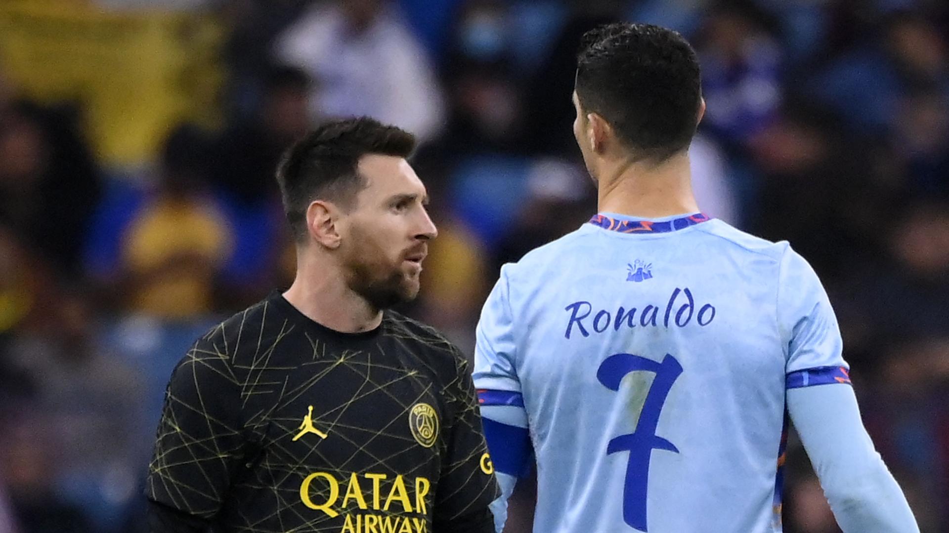 Ronaldo and Messi reunite in blockbuster showdown in Qatar but was