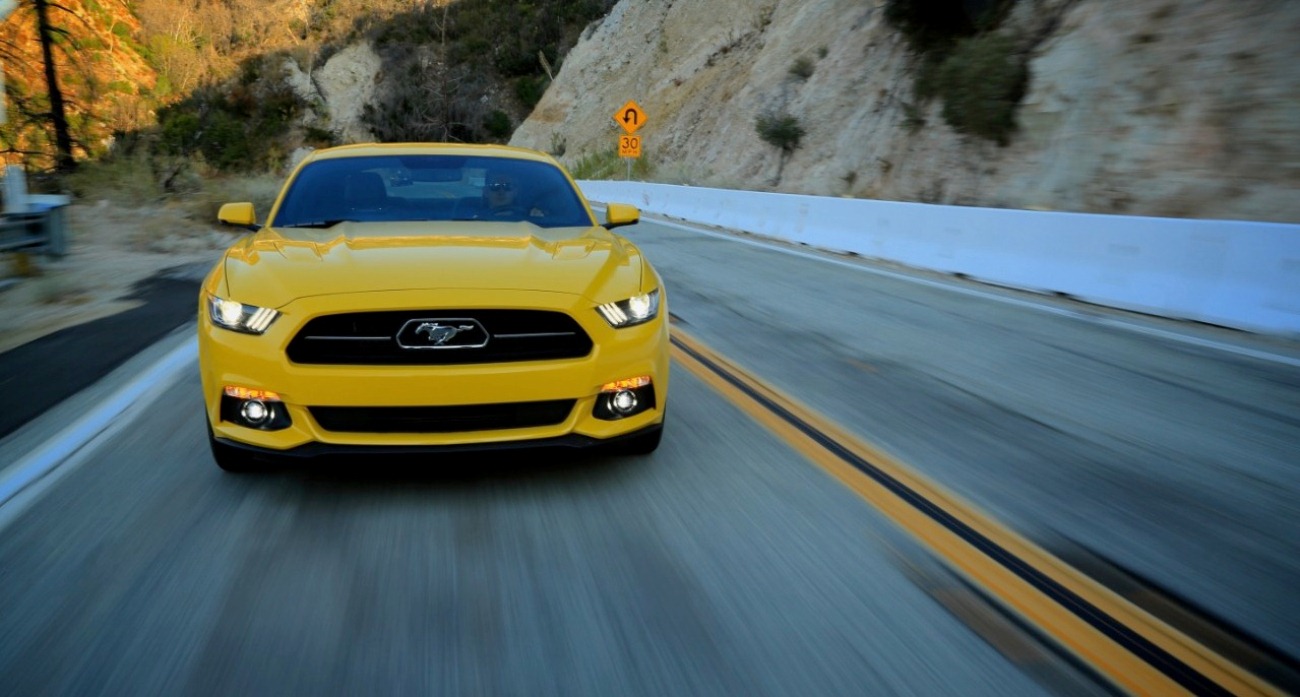 Yellow Ford Mustang Gt Photos Of Is There Any News