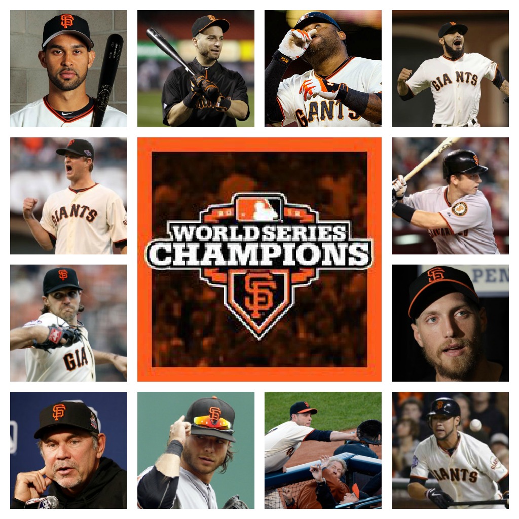 San Francisco Giants World Series Champions By Metallica1147 On