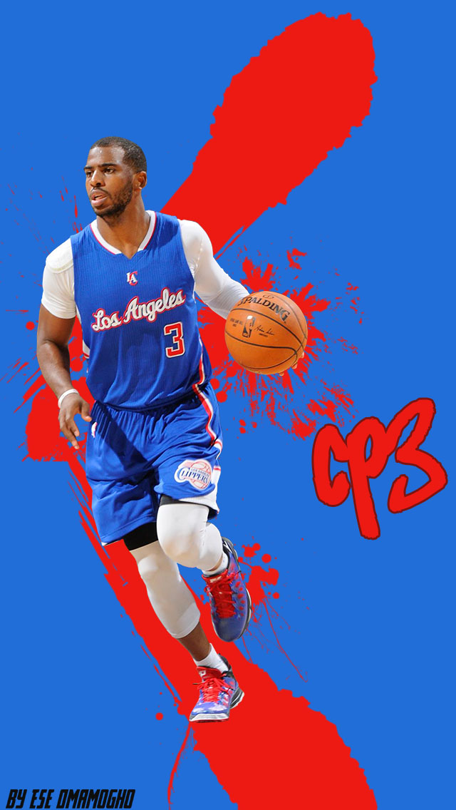 Chris Paul Paint Splatter iPhone 5s 5c Wallpaper By Diffy2009 On
