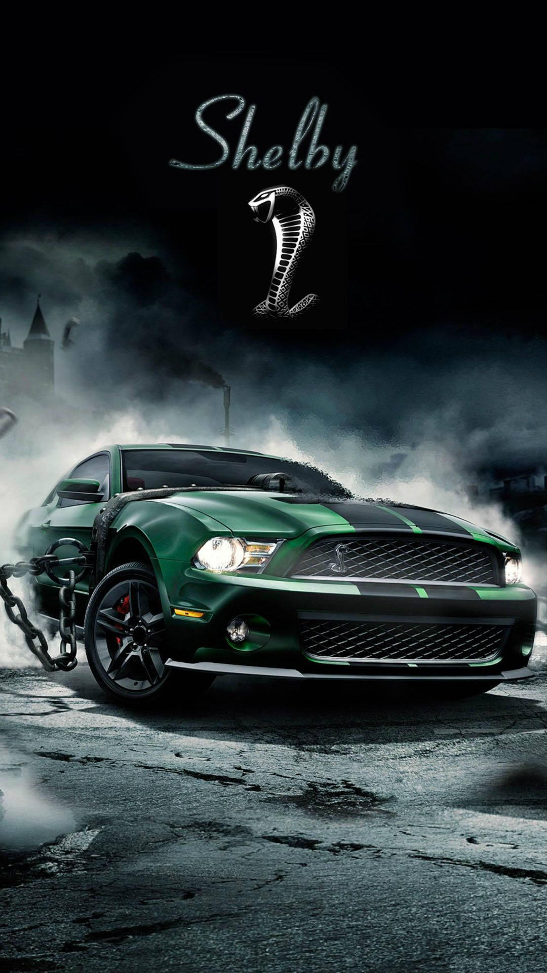 iPhone X Car Wallpaper