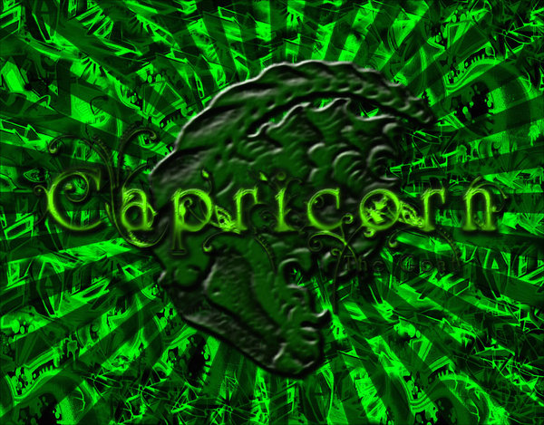 Capricorn Wallpaper By Thedementedsmurf
