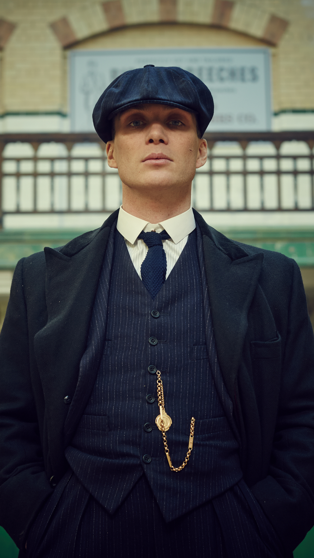 Tv Show Peaky Blinders Mobile Wallpaper Thomas Shelby Blue