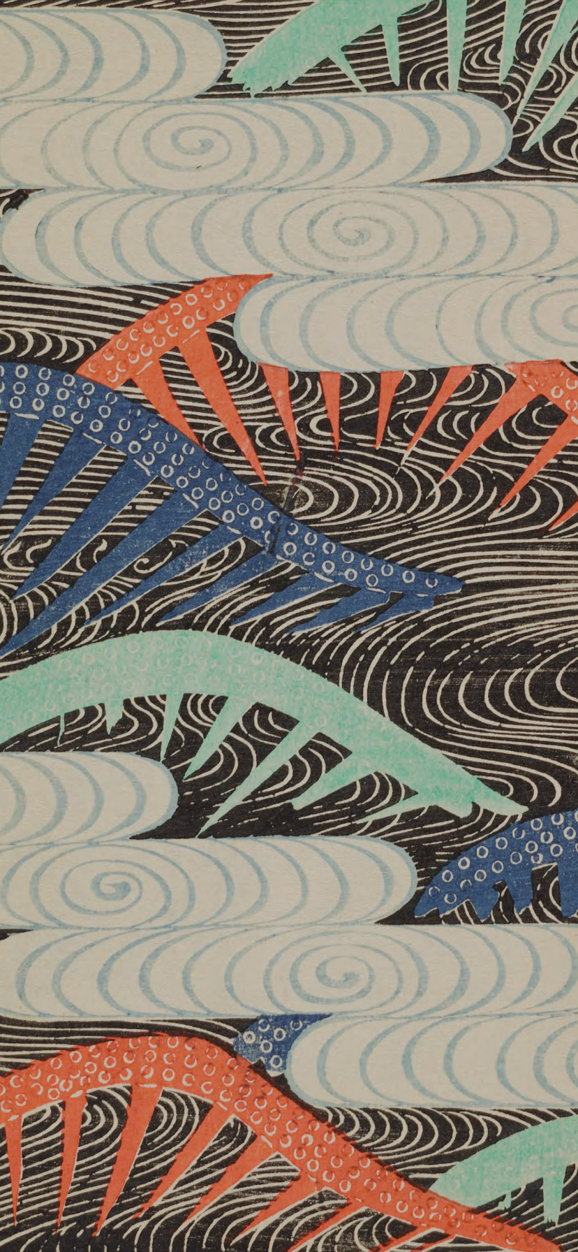 Shin Bijutsukai V Vintage Japanese Design Wallpaper Wallaland