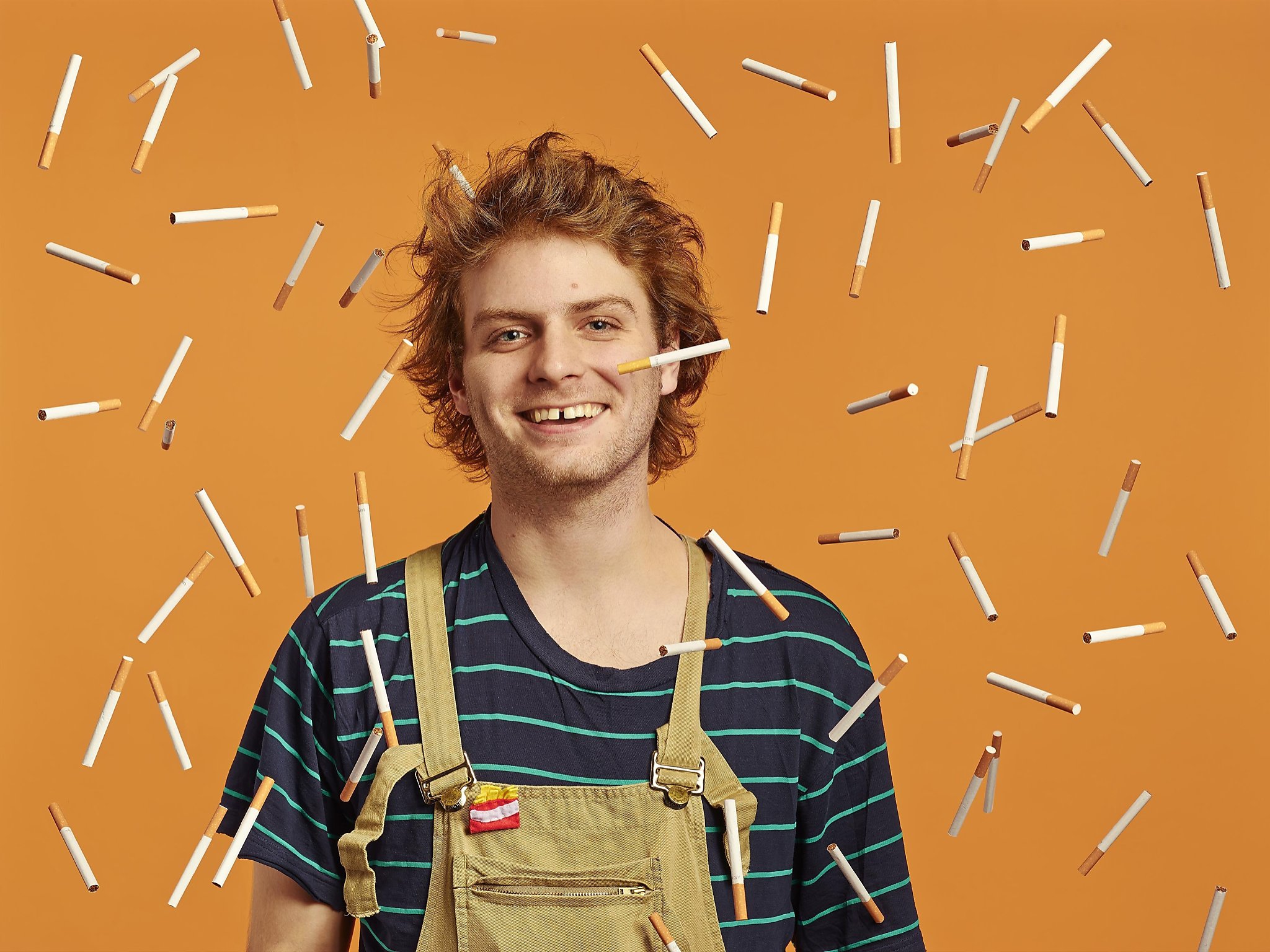 For Indie Rocker Mac Demarco Salad Days Are Now Sfgate