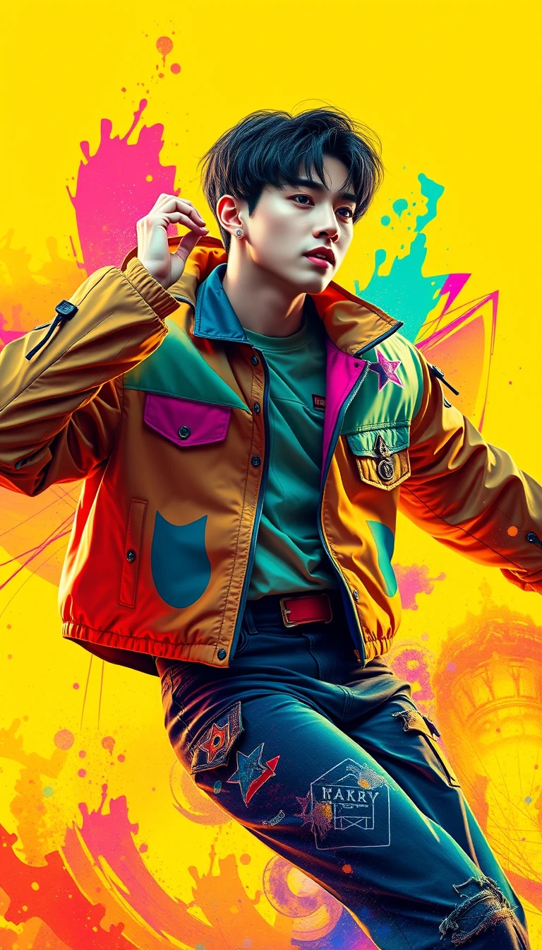 Bts V HD Wallpaper