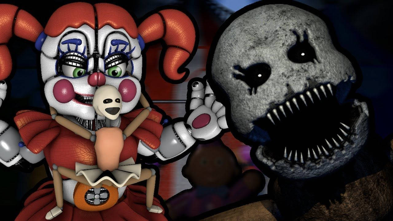 Circus Baby Wallpaper