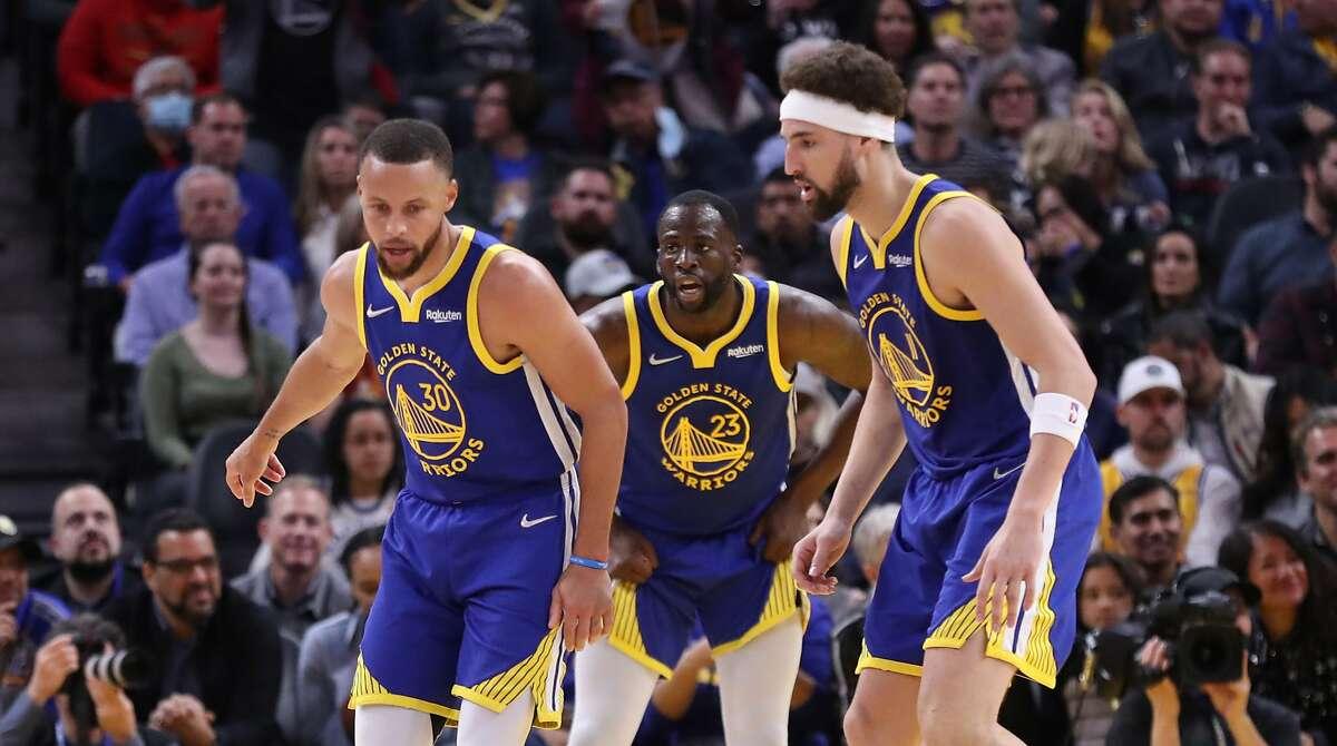 Which Bos Of Warriors Steph Curry Klay Thompson Draymond