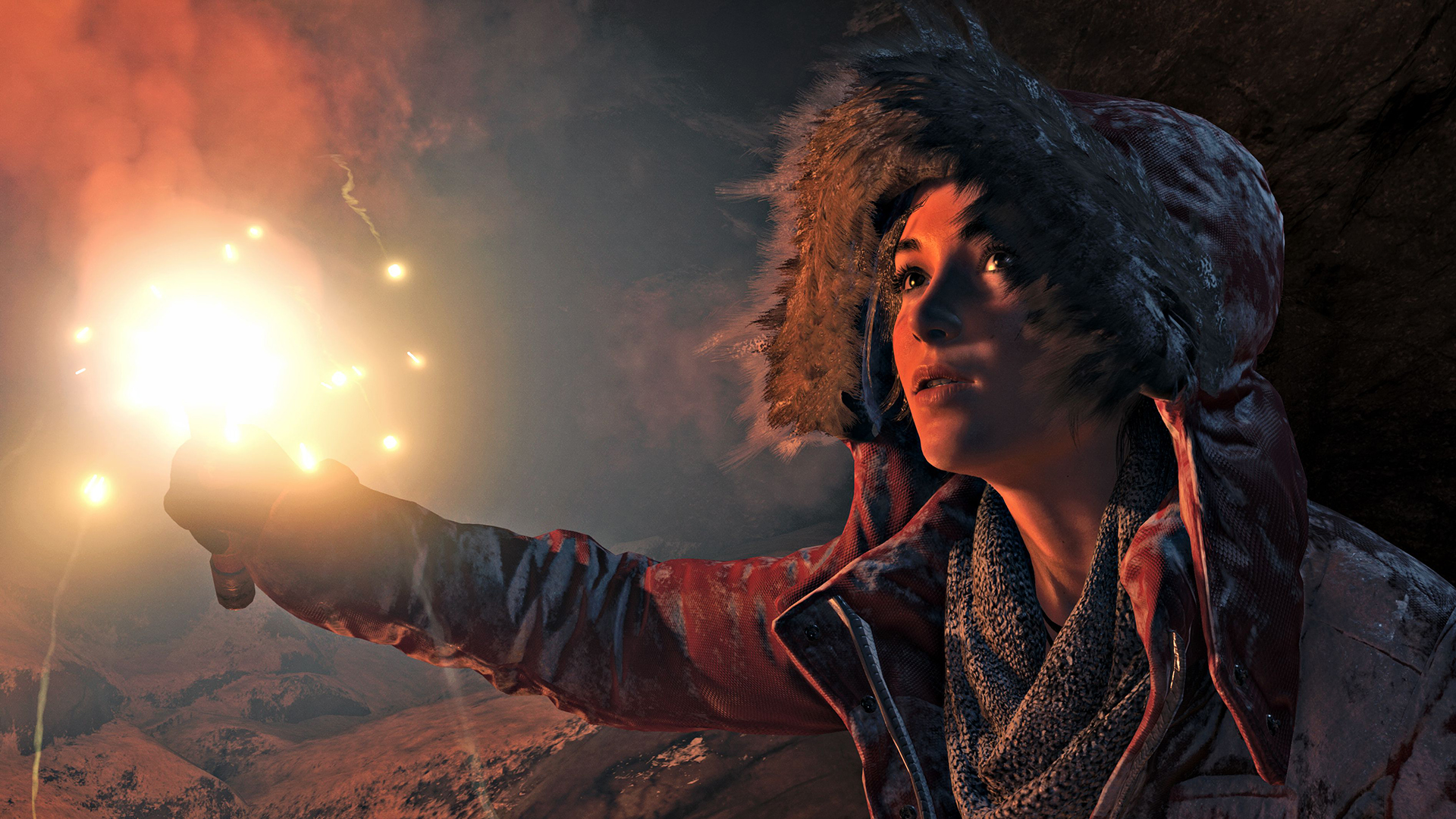  2015 By Stephen Comments Off on Rise of Tomb Raider Wallpaper