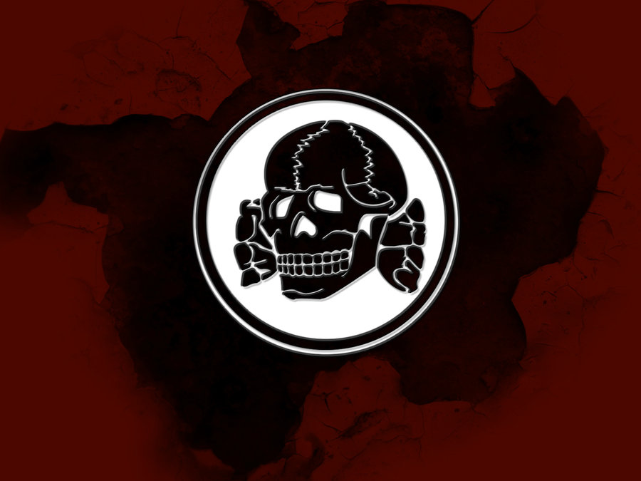 Totenkopf Wallpaper