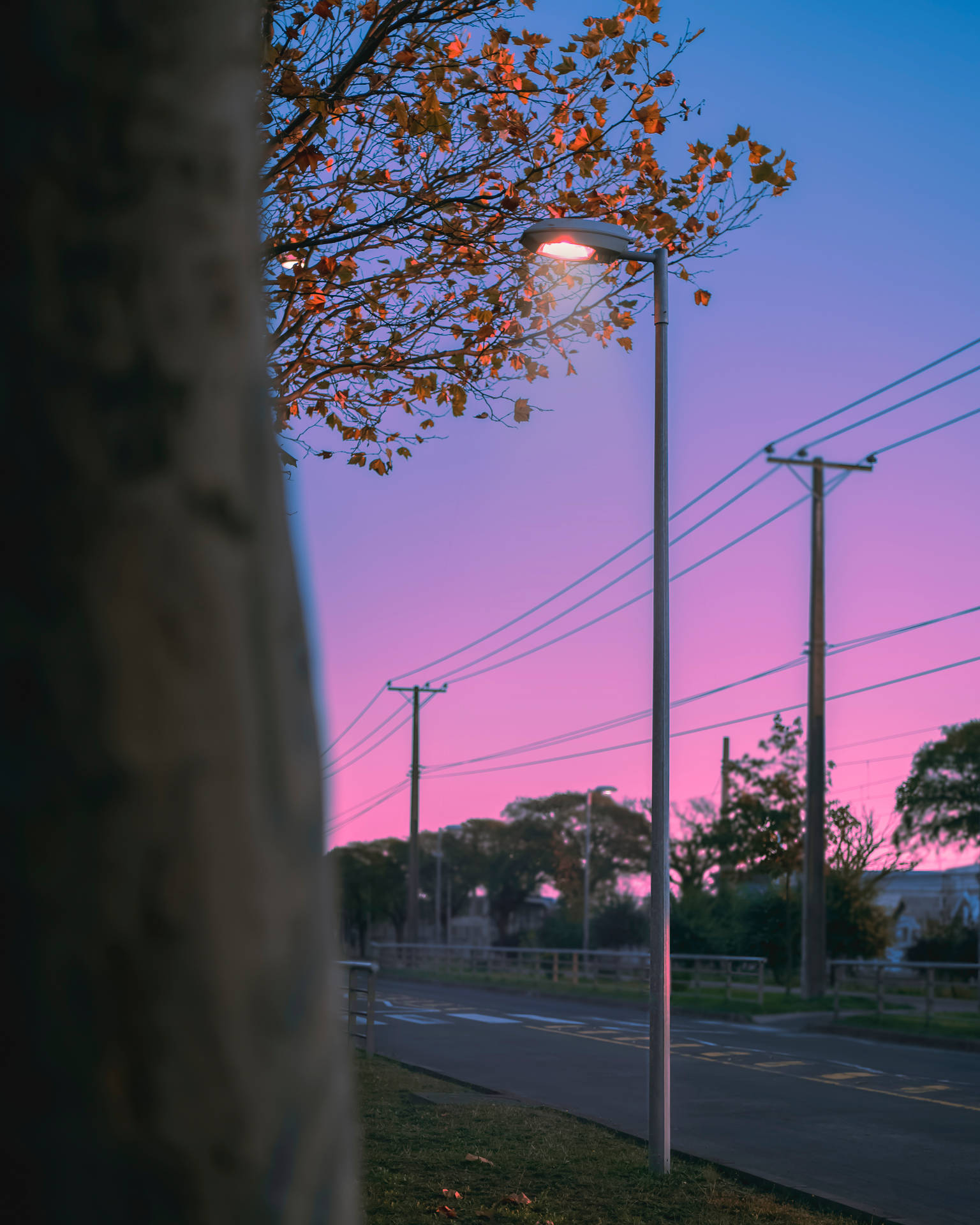 Captivating Light Purple Aesthetic Sky Wallpaper