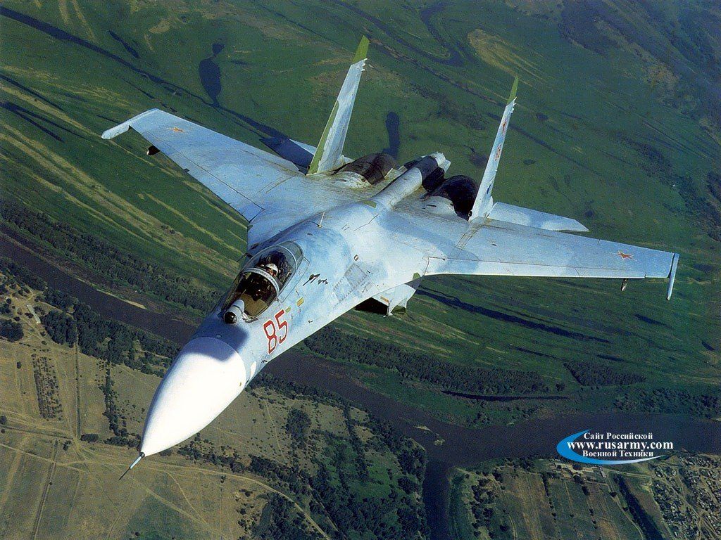 Cool Desktop Wallpaper Su Fighter Jet