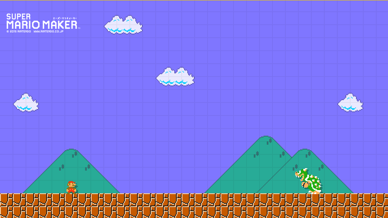 Mario Maker Heads To Pc And Mobile With Wallpaper Creator Polygon