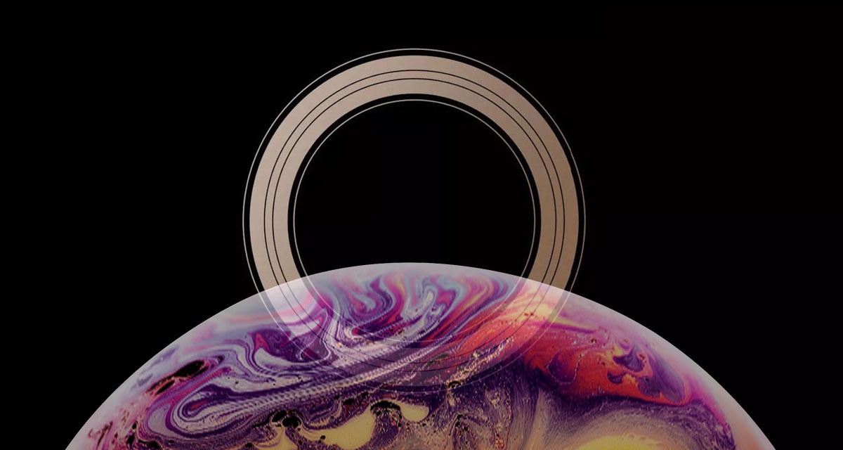 Download iPhone XS And Apple Gather Round Event Inspired