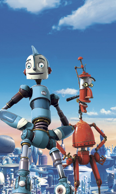 Funny Robots HD Live Wallpaper For Android