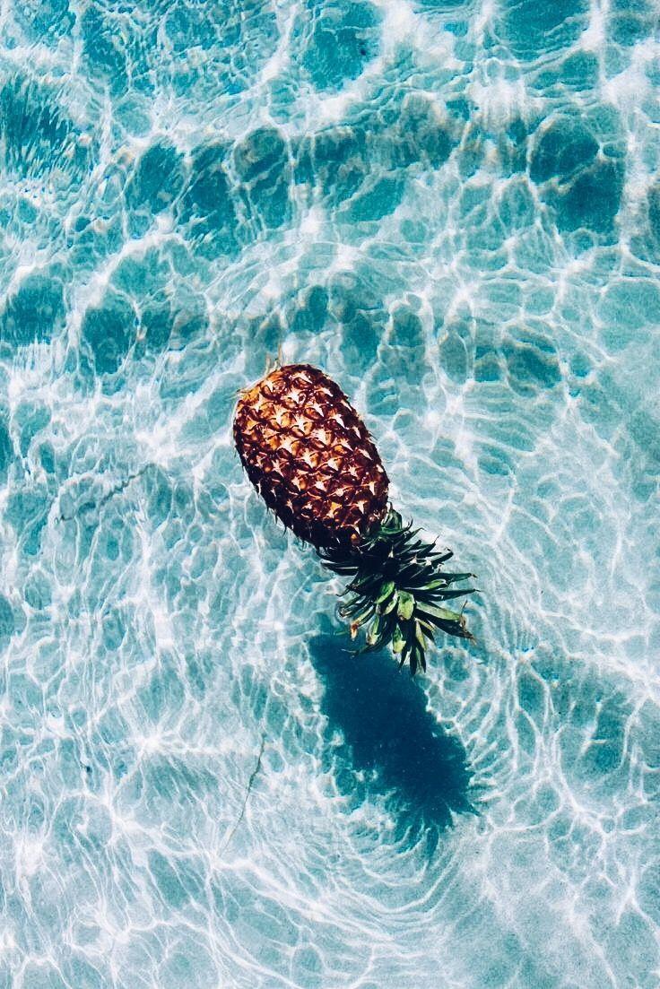Pineapple In With Image Summer Wallpaper Cute