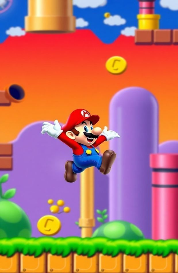 Super Mario Live Wallpaper