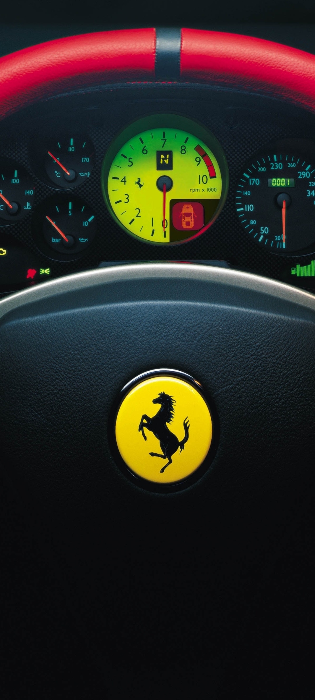 Ferrari Phone Wallpaper