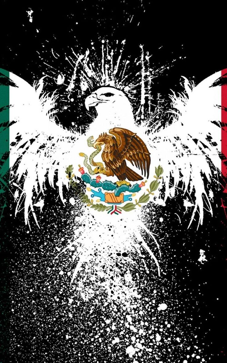 Mexico Flag Wallpaper