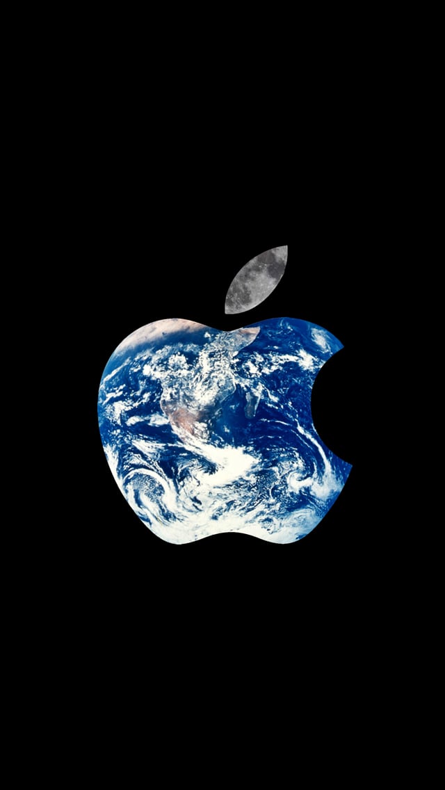 Free Download Apple Logo iPhone 5 HD Wallpapers HD Wallpapers 640x1136