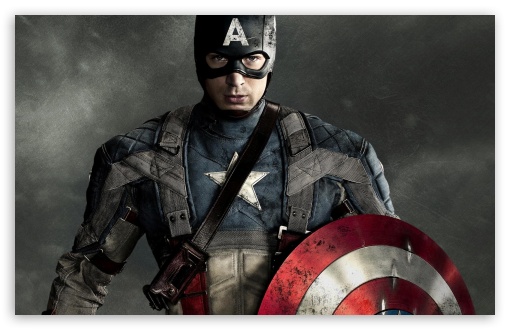 Captain America HD wallpaper for Standard 43 54 Fullscreen UXGA XGA