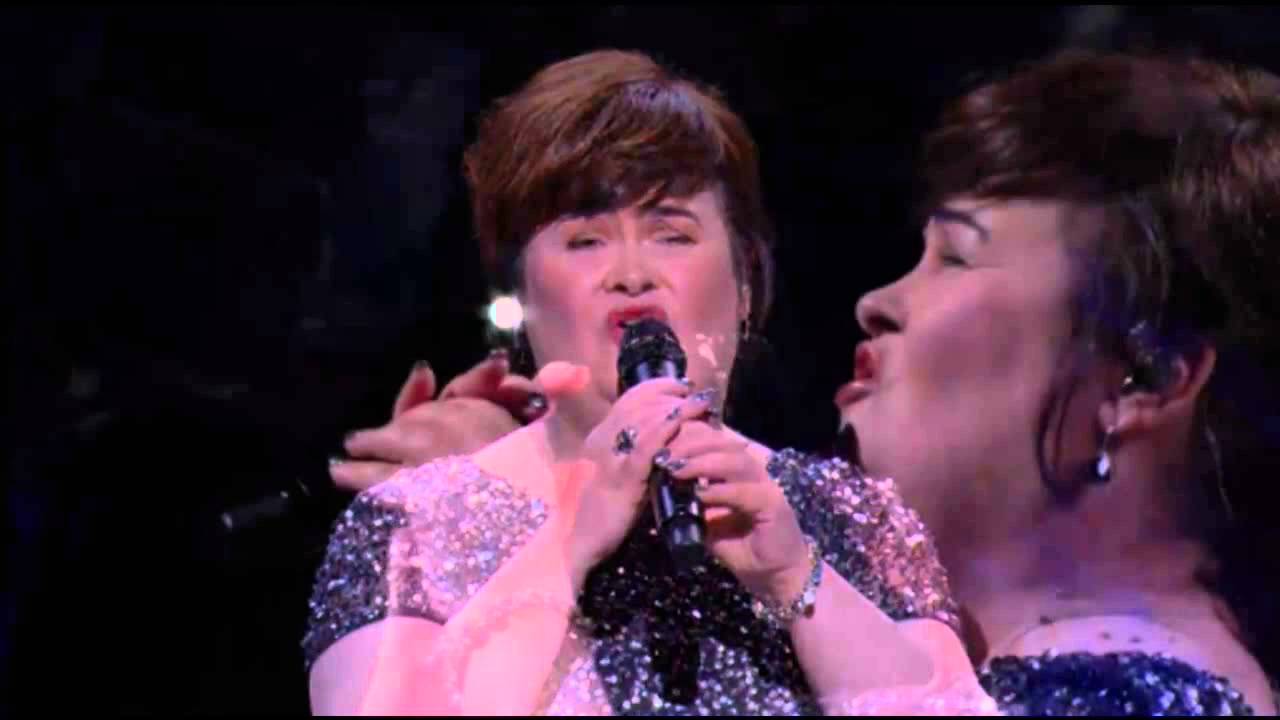 Susan Boyle On Joel Osteen Miracle Hymn Song The Christmas