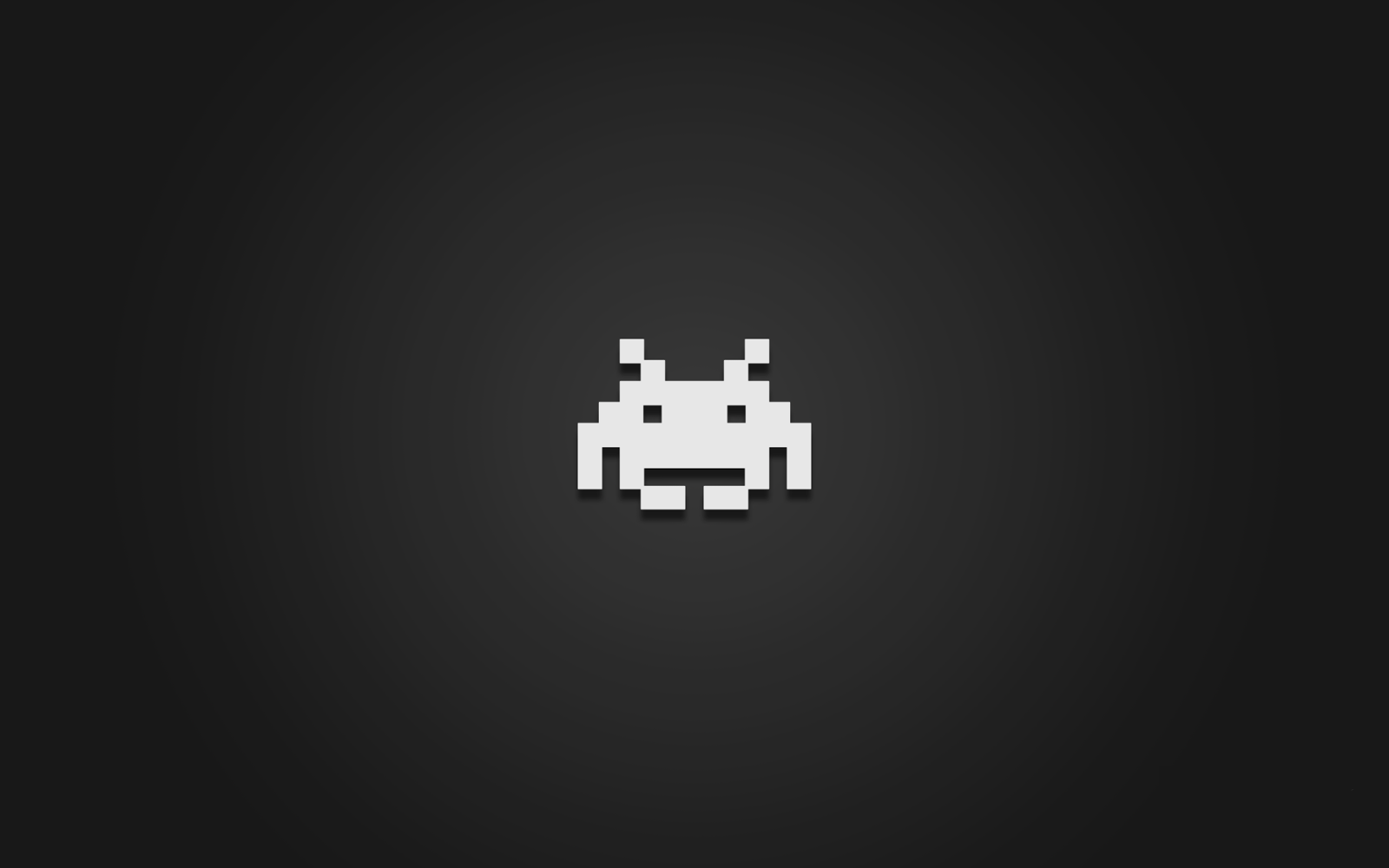 Video Games Space Invaders Retro Wallpaper Png