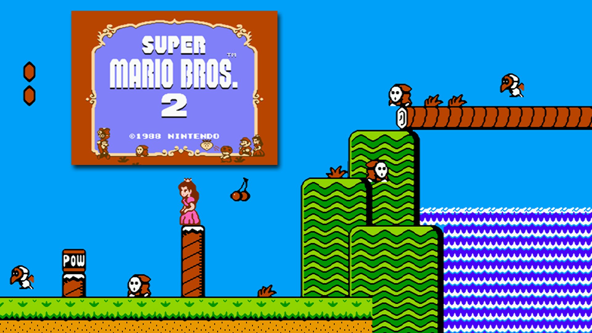 Super Mario Bros HD Wallpaper Background Image