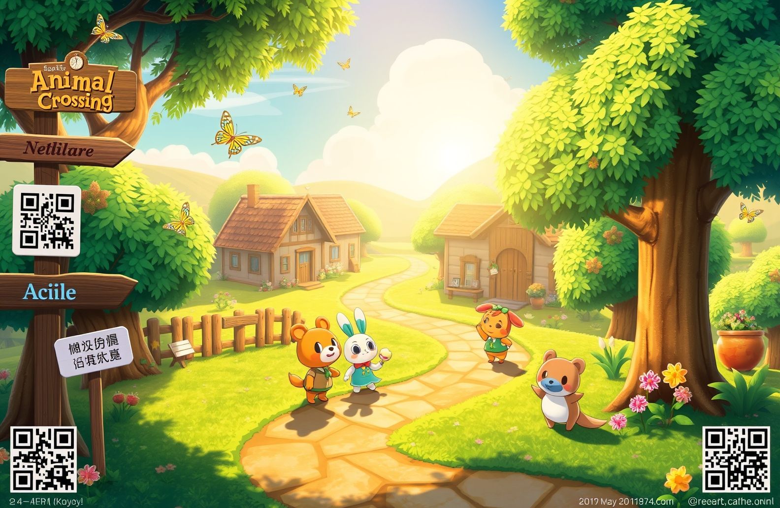 Acnl Wallpaper Qr Codes