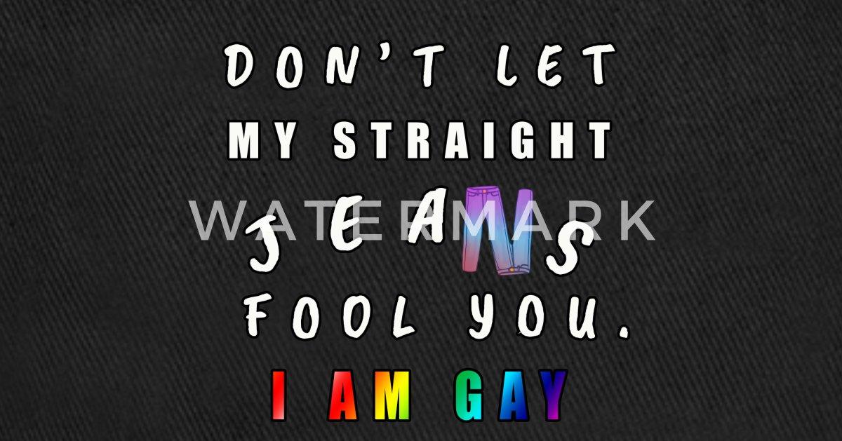 A Funny Gay Meme To Share Your Lgbt Pride Bucket Hat Spreadshirt
