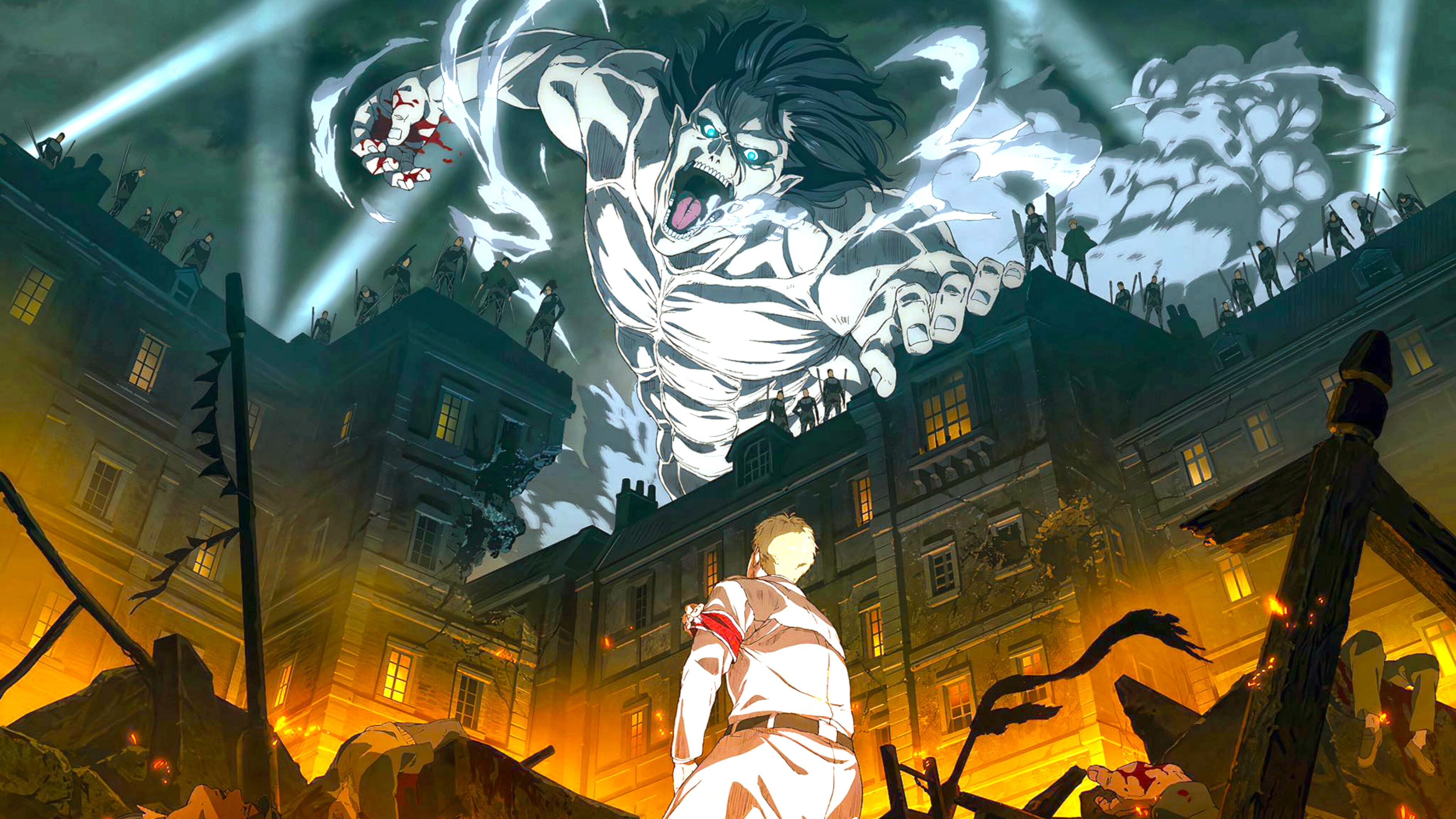 Attack On Titan Wallpaper
