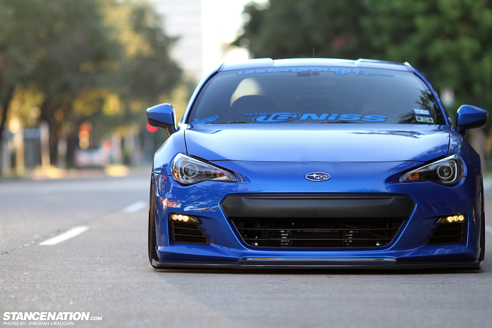 Related Pictures Subaru Brz Blue iPhone 5s 5c Wallpaper