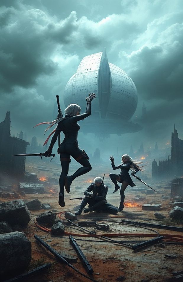 Nier Automata Wallpaper