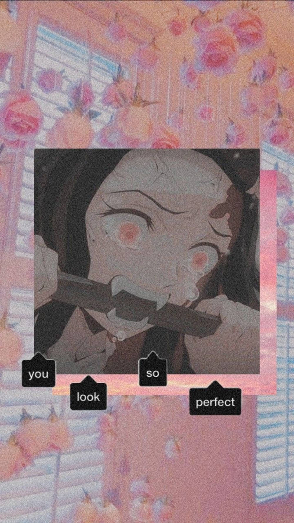 Nezuko Aesthetic Wallpaper