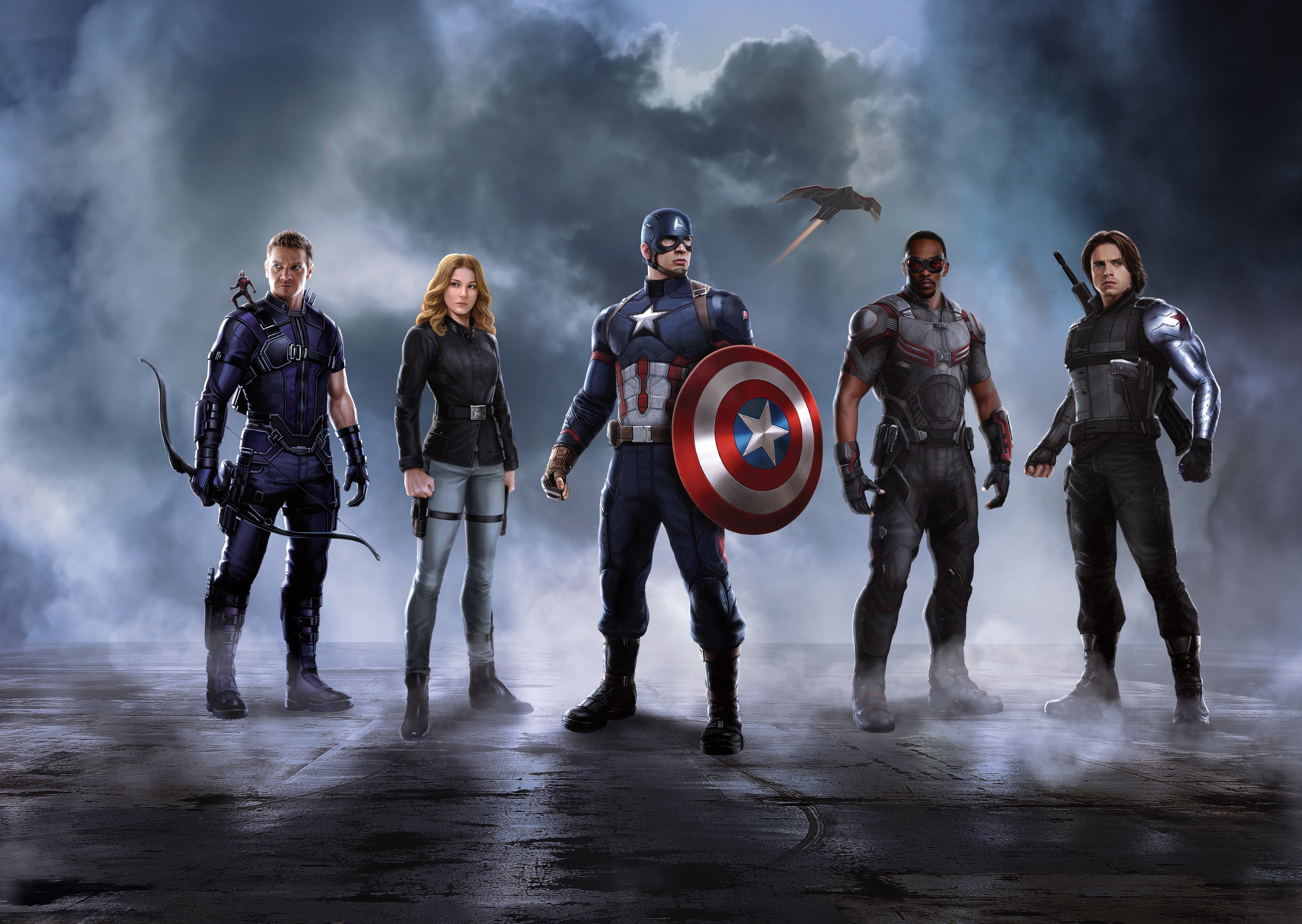 Captain America Civil War 4k Ultra HD Wallpaper Background