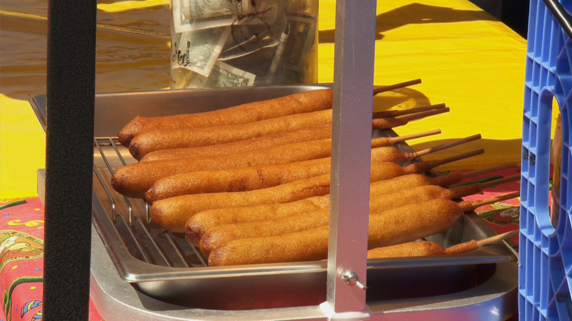 Wsiu Infocus Corn Dogs Still One Of The Most Popular Fair Treats