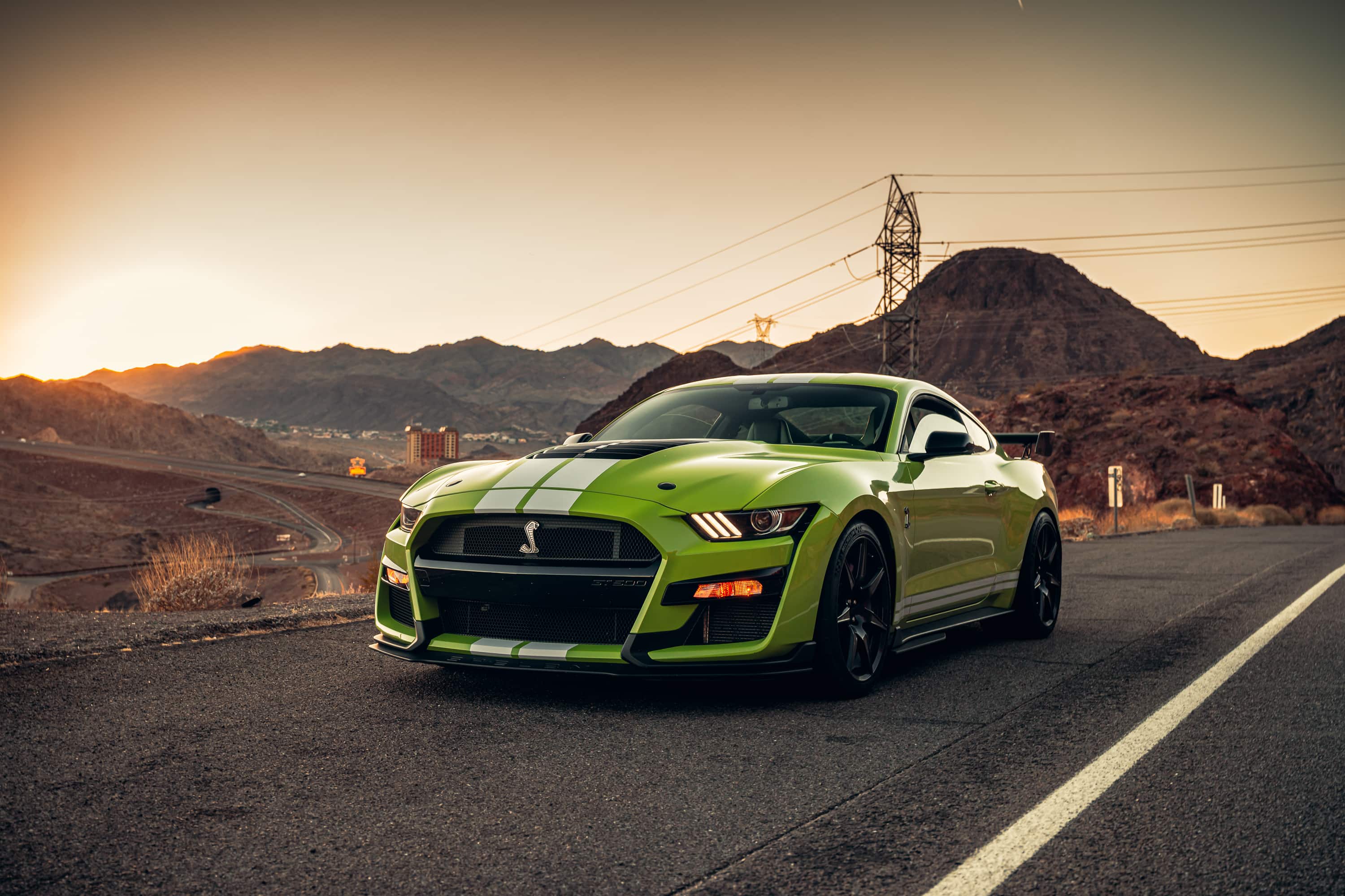 Ford Mustang Shelby Gt500 Usa Wallpaper HD Cars 4k Image
