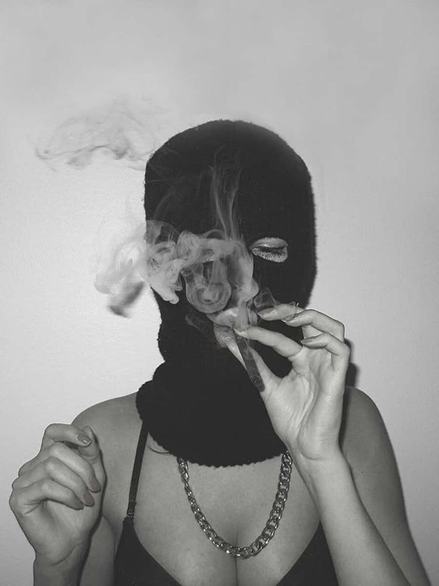 Ski Mask Girl Wallpaper