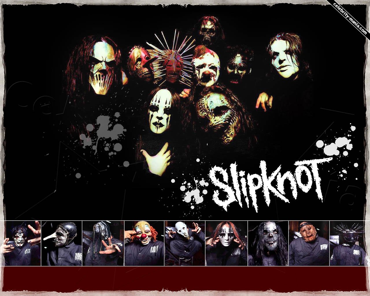 47 Slipknot Wallpaper 16 On Wallpapersafari