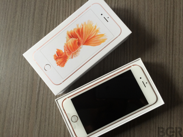 iPhone 6s unboxing Meet the rose gold iPhone youve heard so much