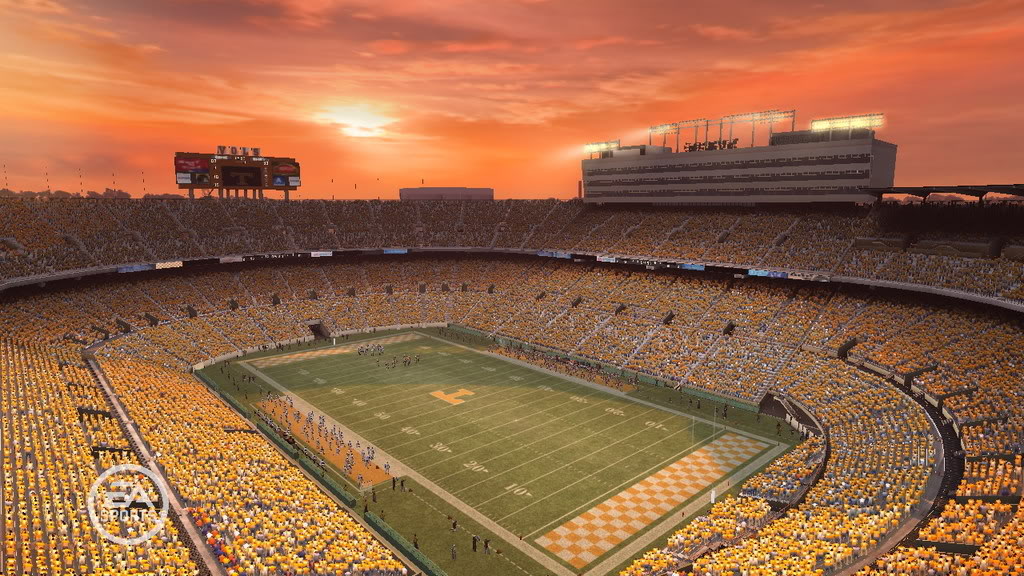 Ea Sports Neyland Stadium Wallpaper Tennessee Vols Talk